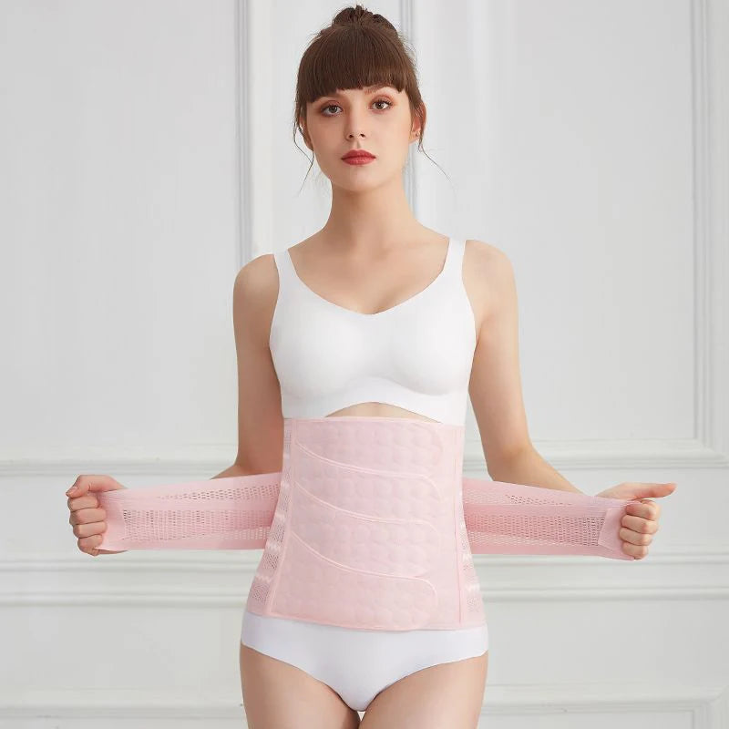 Abdominal Binder Girdle Tummy Control Recovery Band Shapewear Body Shaper Waist Trainer Postpartum Belly Wrap Belt
