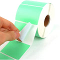 Full Thermal Bottle Label Printing Red.yellow.blue.green.brown.orange.purple.pink and White