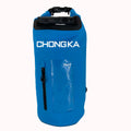 Front Pocket Dry Bags PVC Hiking Kayak Ocean Pack Sport Beach Waterproof Rolling Bag Backpack