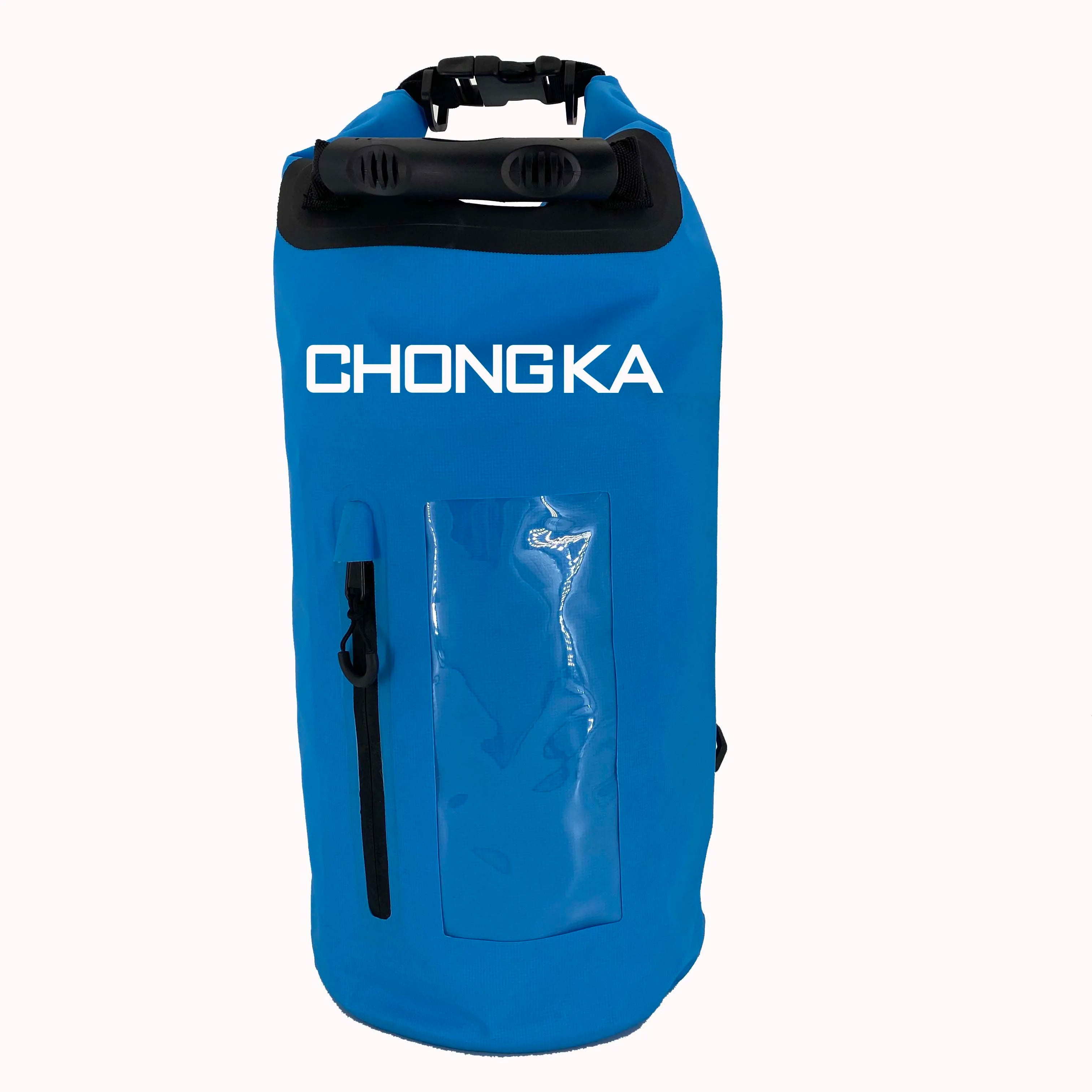 Front Pocket Dry Bags PVC Hiking Kayak Ocean Pack Sport Beach Waterproof Rolling Bag Backpack