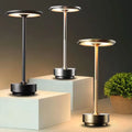 Simple Charging Desk Lamp Restaurant bar Desk Lamp Dimming Atmosphere Retro Portable Charging Touch USB Table Lamp