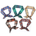 Sustainable Fashion Handbags and Hair Skinny Neck Scarf Recycled Product