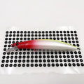 Black 3D 4D Fishing Lure Eyes with Laser Effect Artificial Fish Eyes for Soft Hard Bait DIY Lure Making Accessories OPP Bag OEM