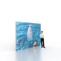 Tradeshow Exhibition Booth Display Tension Fabric Backdrop SEG Pop up Led Backlit Light Box Seg Light Box Event