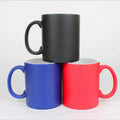 11oz Sublimation Blank Color Changing Mug Heat Press Printable Cup for Christmas/Diy Crafts