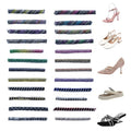 Vintage Fashion Crystal Rhinestone Row Trimming Shoe Uppers Upper Decorative Accessories With Rhinestone Line