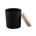 Decorative Black Candle Containers for DIY Candle Making Candle Jars Arts & Crafts Supplies Small Item Storage Gift