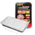 Factory Supply Disposable Charcoal BBQ Grill Easy Light Camping Backyard Garden Parties Durable Metal Aluminum Steel Materials