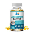OEM/ODM/OBM Herbal Supplement Beauty Lutein Extract Capsules With Zeaxanthin Vitamins Eyes Retinal Protection Softgel Capsule