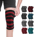 Women Men Compression Sleeve Arthritis Pain Relief Strap Weight Lifting Safety Protection Knee Wrap