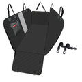 Dropshipping Large Black Waterproof Foldable Washable Carrier Dog Car Pet Seat Cover