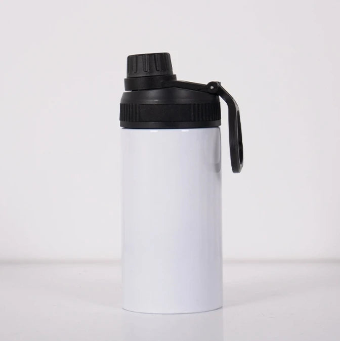 12oz 304 Stainless Steel Insulation Water Cup Portable Uutdoor Thermal Sublimation Coating Sports Water Bottle