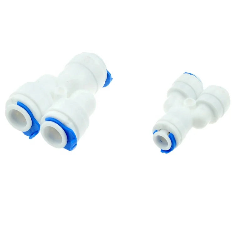 Plastic Elbow or Straight RO Water Filter Adapter Pipe Coupling Connector Accessories
