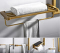 HONGDEC Modern Bathroom Hardware Set Bathroom Towel Rack Set Bathroom Accessories Set MegaBDM