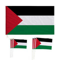 Wholesale 3*5ft Palestine Big Flag Decoration Polyester Palestine National Flag