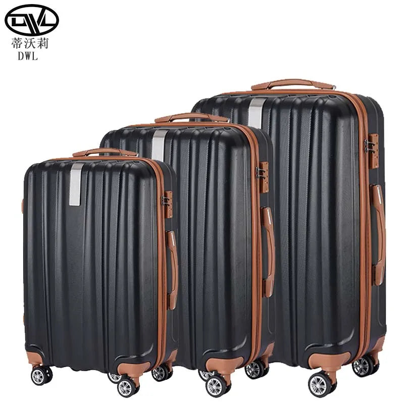Luggage Sets 3 Piece Hardside Expandable Suitcase with Double Spinner Wheels Tsa Lock