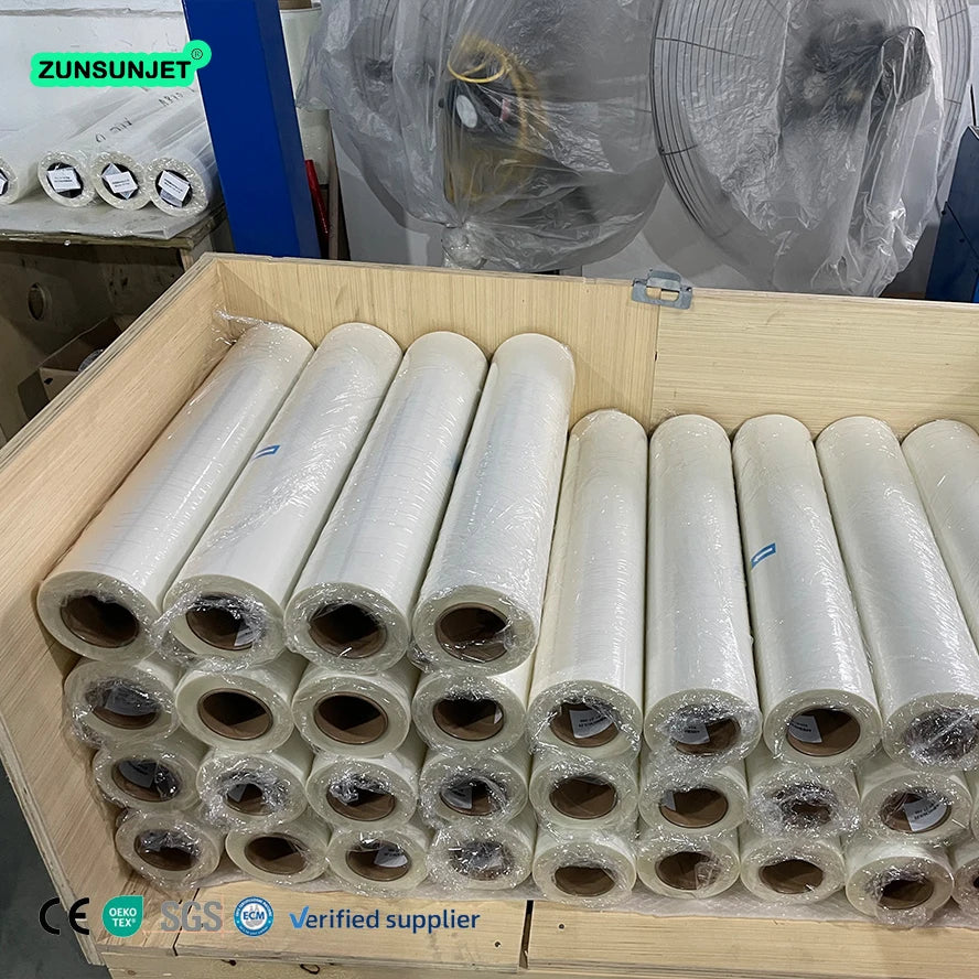Heat Transfer Logo Custom Dtf Printing Stickers A1 Dtf Printer Film for Tshirt Transfer Printing