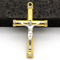 4*6.5 cm Metal Cross Metal Jewelry Necklace Pendant Key Chain Pendant