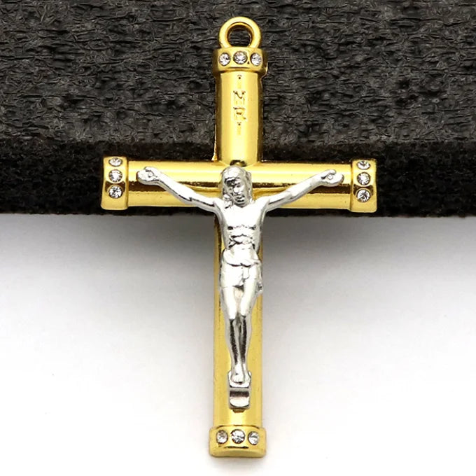 4*6.5 cm Metal Cross Metal Jewelry Necklace Pendant Key Chain Pendant