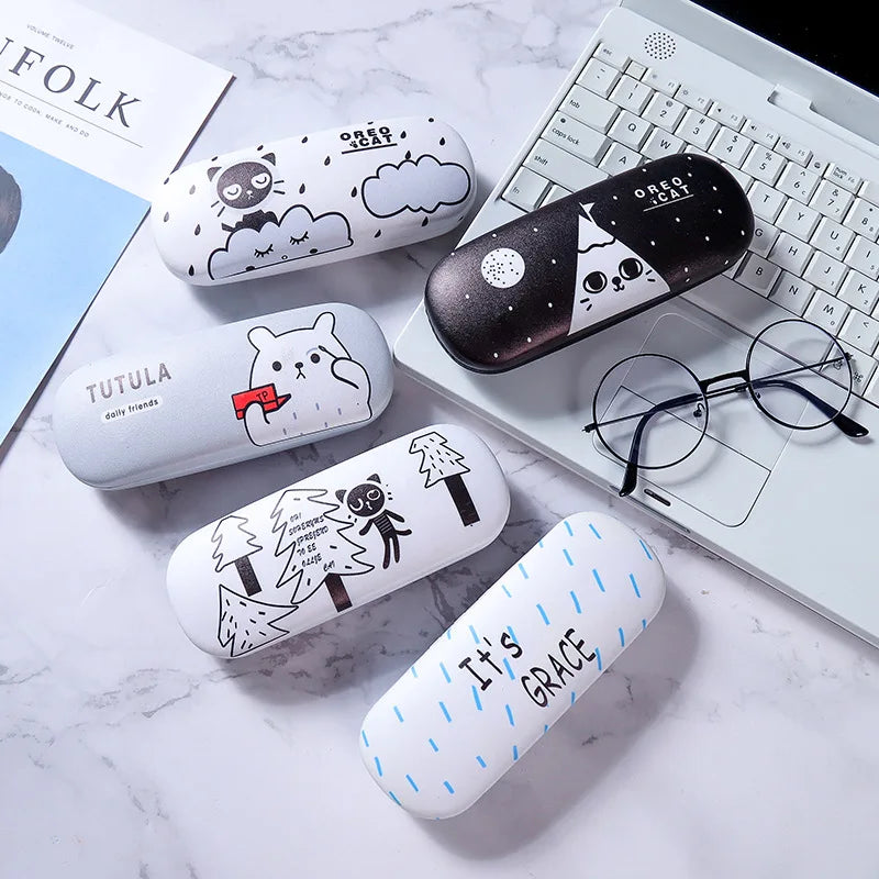 Sparloo 4073 Cute Cartoon Eyewear Hard case Sunglasses Boxes Kids Glasses case
