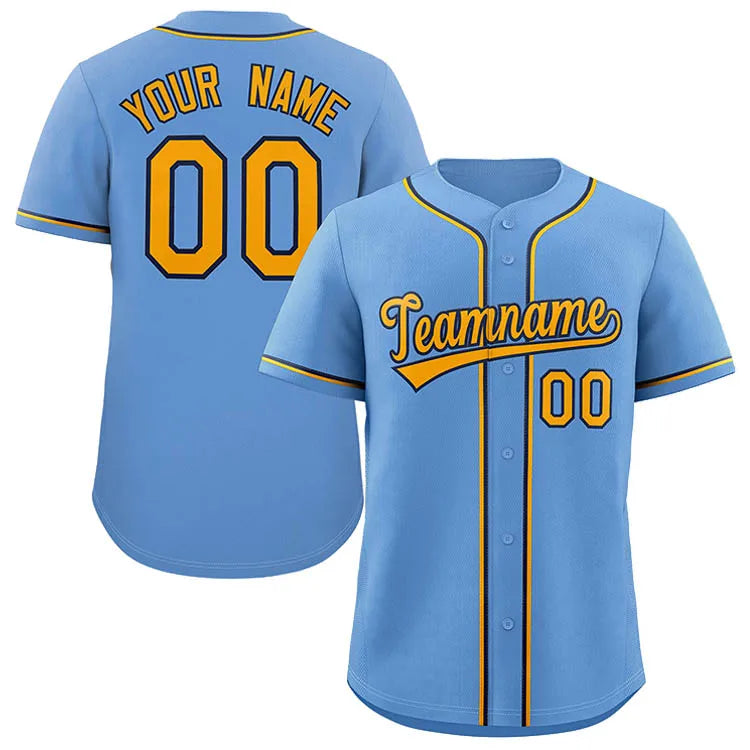 Chinese Factory Thermal Transfer  Uniform T Shirt Adult Baseball Jersey