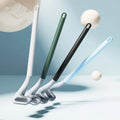 New Design Hanging Wall Mounted Household Bathroom Cleaning Soft TPR Silicone Toilet Brush