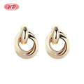 Charming 18K Gold Plated Women'S Stud 18K Gold Plated Earrings Fashion Jewelry for Wholesale Earrings Women
