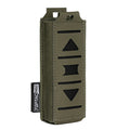 TOPTACPRO 500D Cordura Laser Cutting Ranger Green Magazine Carrier Pouch Single Magazine Pouch for 9mm Mag