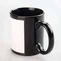 Factory Direct Sublimation 3A Colorful Coffee Mug Ceramic with White Patch