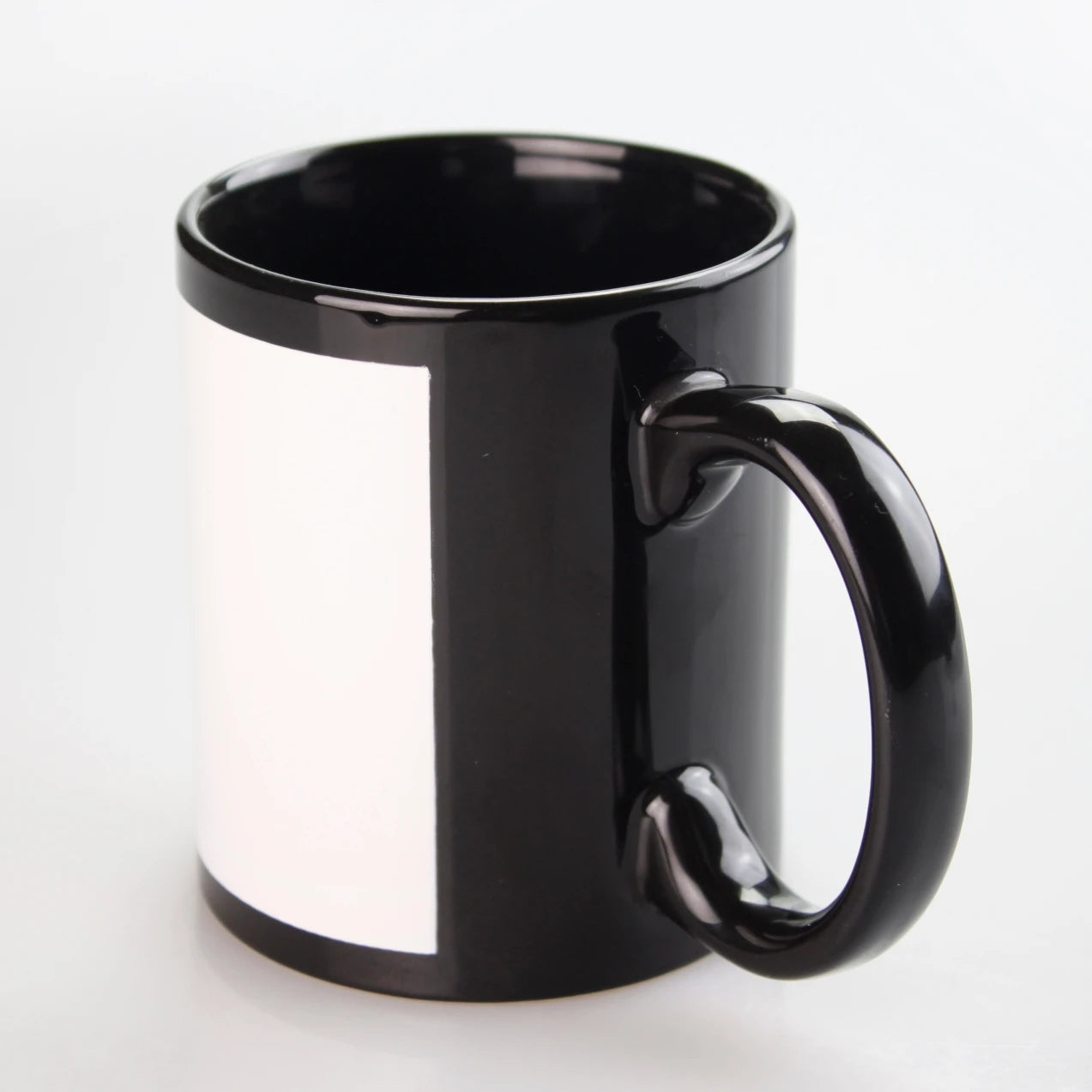 Factory Direct Sublimation 3A Colorful Coffee Mug Ceramic with White Patch