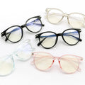 Cheap Fashion Round Frame Designer Computer Gaming Reading Glasses Anti Blue Light Blocking Glasses for Men Women