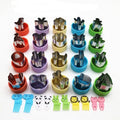 30Pcs Fruit Vegetable Cutting Moldanimal Mouldsmini Biscuit Cutting Mold for Kids Sandwich Cutters Cookie Mold