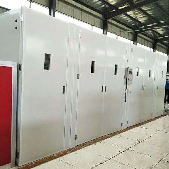 2021 Most Popular New 10000 20000 Turkey Parrot Eggs Chicken Incubator Automatic Hatching for Hatchery