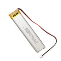 3.7v 560mah 601665 Li Polymer Battery Rechargeable Lipo Batteries with UN38.3 MSDS KC