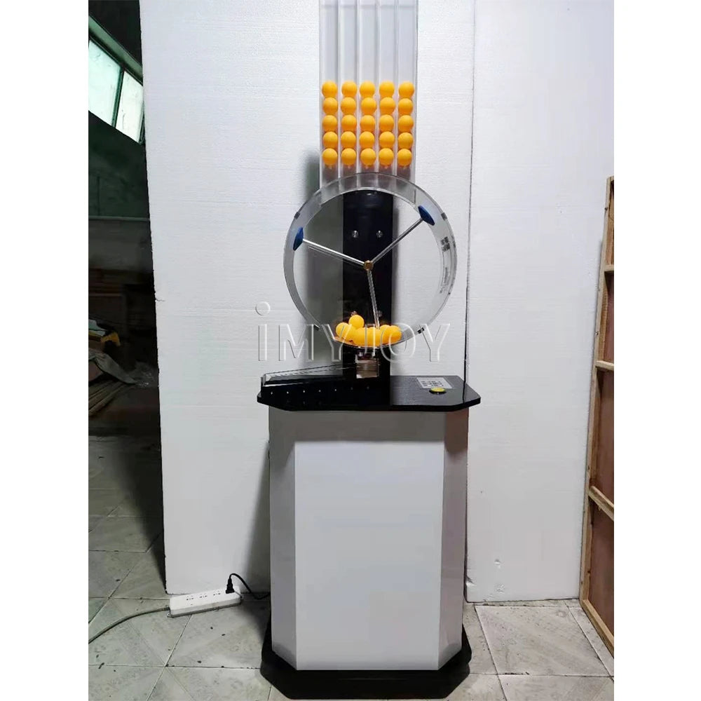 Buy Lottery Ball Machine Near Me British Lotto Generator Machine Uk Raffle Ball Machine for Sale