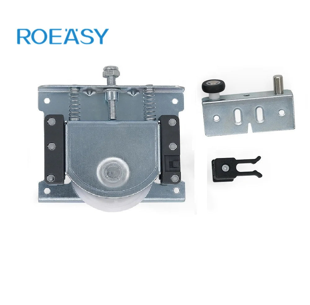 For Modern Kitchen Sliding Door Wheel Rollers Steel Plastic 2 Year Warranty