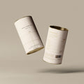 Customized Design Paper Tube Cardboard Recyclable Cylinder Packaging for Tea Coffee Powder