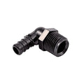 1/2\" Plastic MPT Elbow Connector Brass Polished BRASS Connection Metric System Mounting Hole Injection Molding for Swimming