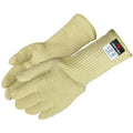 Seeway Aramid Flame Retardant 400C Degrees Heatproof High Temperature Resistant Industrial  Gloves
