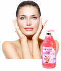 OEM Own Brand Custom 1900ML Organic Rose Oil Vitamin C Deep Cleansing Bath Moisturizing Body Skin Care