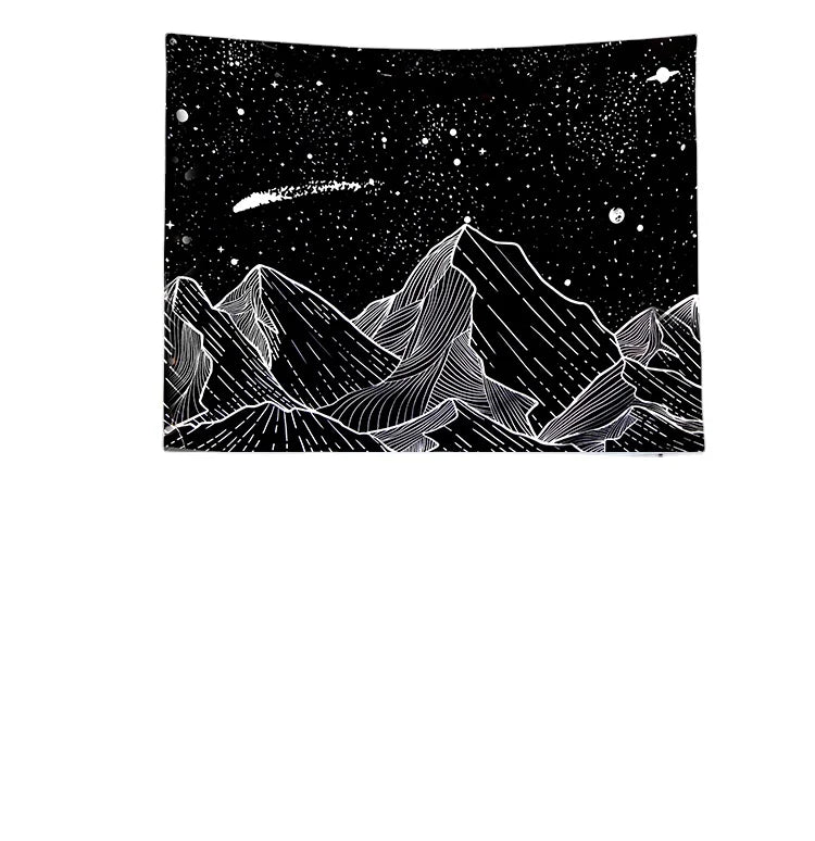 High Quality Factory Low MOQ 3D Print Trippy Mushroom Tapestry Hippie Psychedelic Abstract Art Tapiz Wall Hanging Tapestries