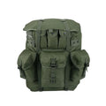 Waterproof Polyester Large Capacity Green Camping Hiking Outdoor Duffle Tactical Nylon Alice Backpack