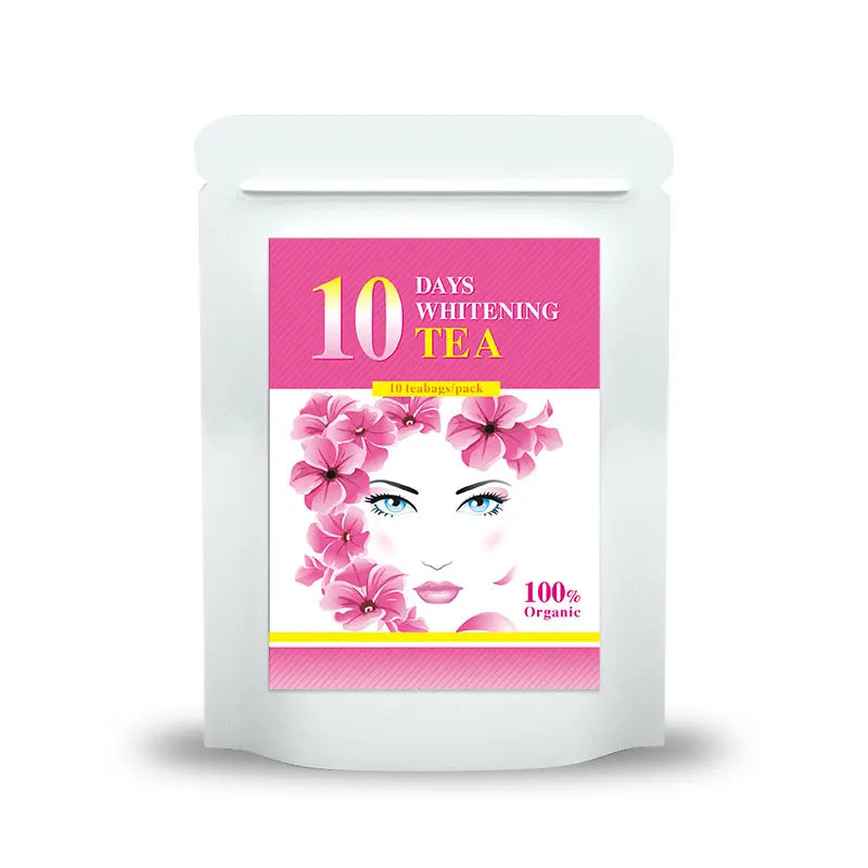 Wholesale 10-Day Whitening Tea Bag Feminine Hygiene Product