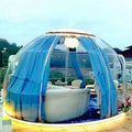 Pc Starry House Polycarbonate Skylight Clear Dome Room Tent