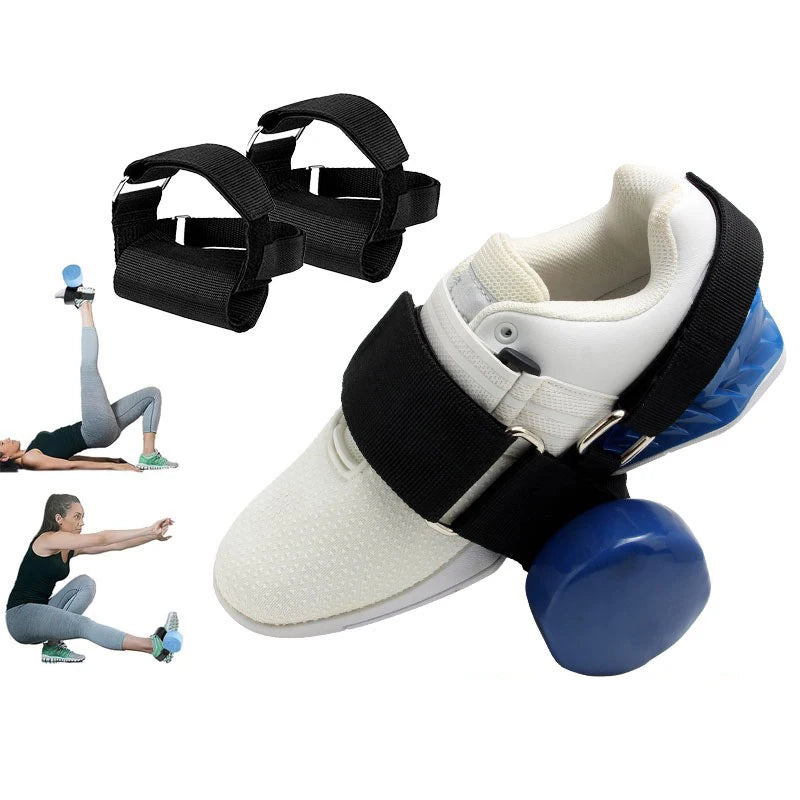 Custom Logo Dumbbell for Fitness Adjustable Ankle Strap Anti-Slip Leg Training Weight Lifting Tool