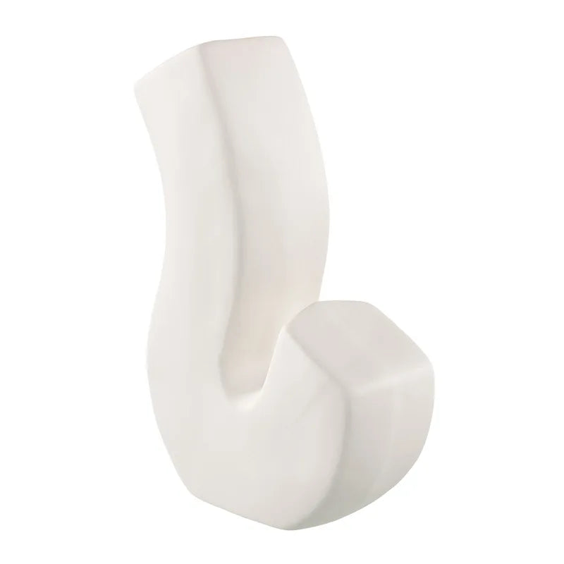 Irregular Ceramic Vase Unique Creative Wedding Flower Art Home Nursery Garden Outdoor Shopping Mall Decoration Modern Design