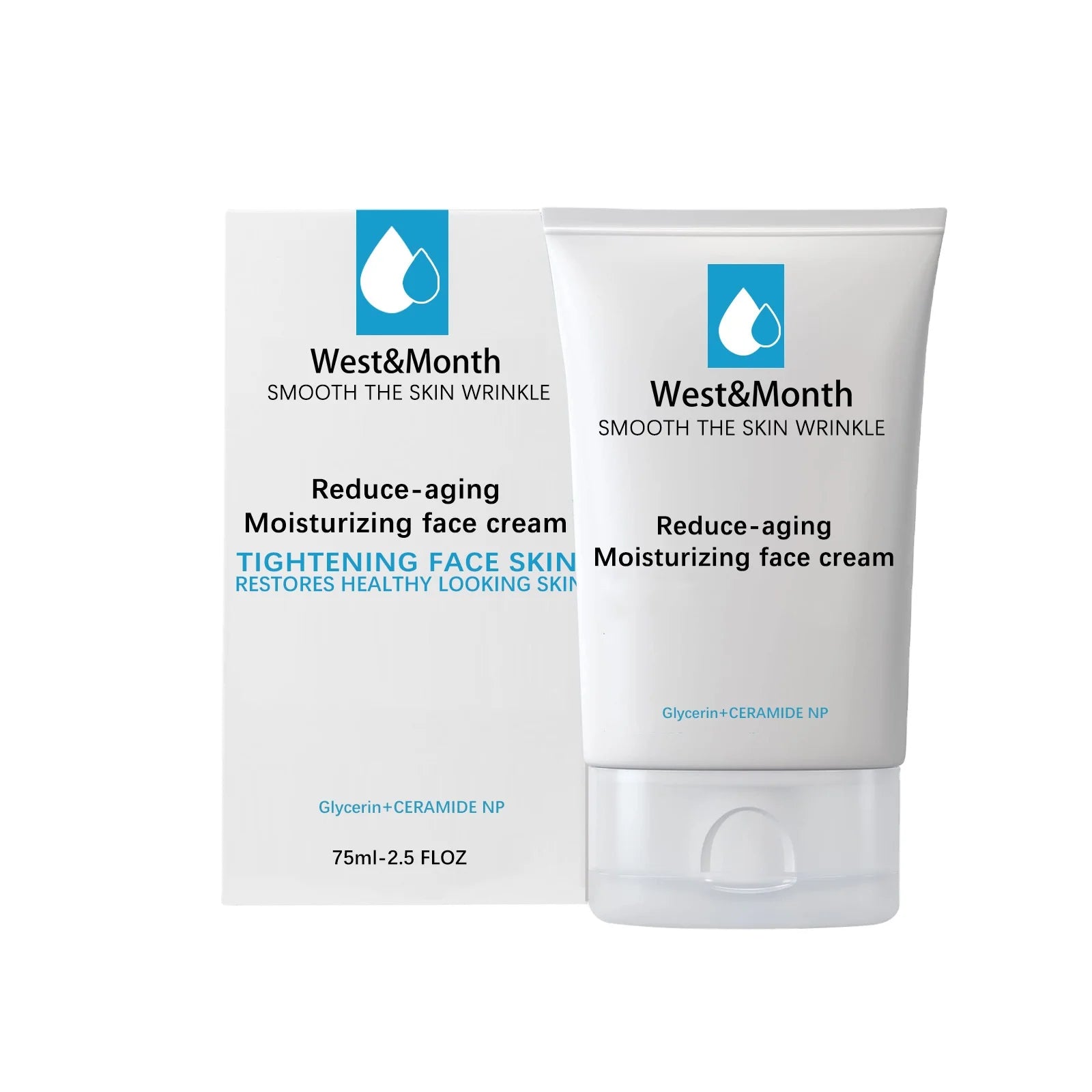 West and Month Wholesale Reduce-aging Moisturizing Face Cream Tightening Face Skin