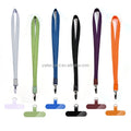 Anti Lost Universal TPU Phone Tab and Neck Lanyard Straps Phone Case Holder Patch Phone Neck Strap Plain Lanyards
