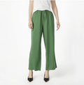 Good Quality Long Green Pants Modal Women Pants Pants for Women Elegant