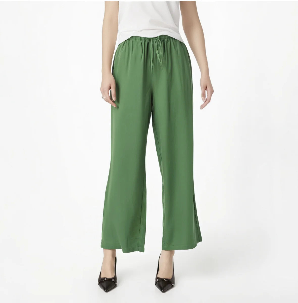 Good Quality Long Green Pants Modal Women Pants Pants for Women Elegant